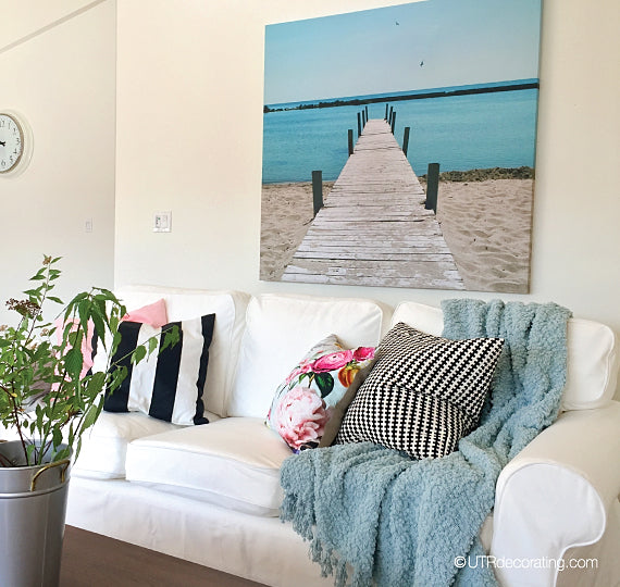 Freshening up your walls with art